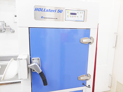 ホルマリンガス滅菌機